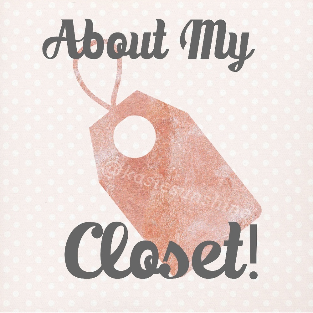 Info About This Closet!